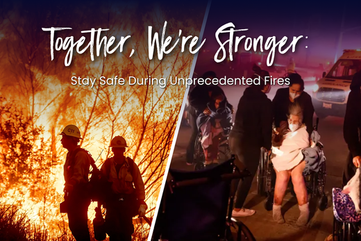 Staying Resilient Amid California Fires: Protecting Your Health Through the Flames