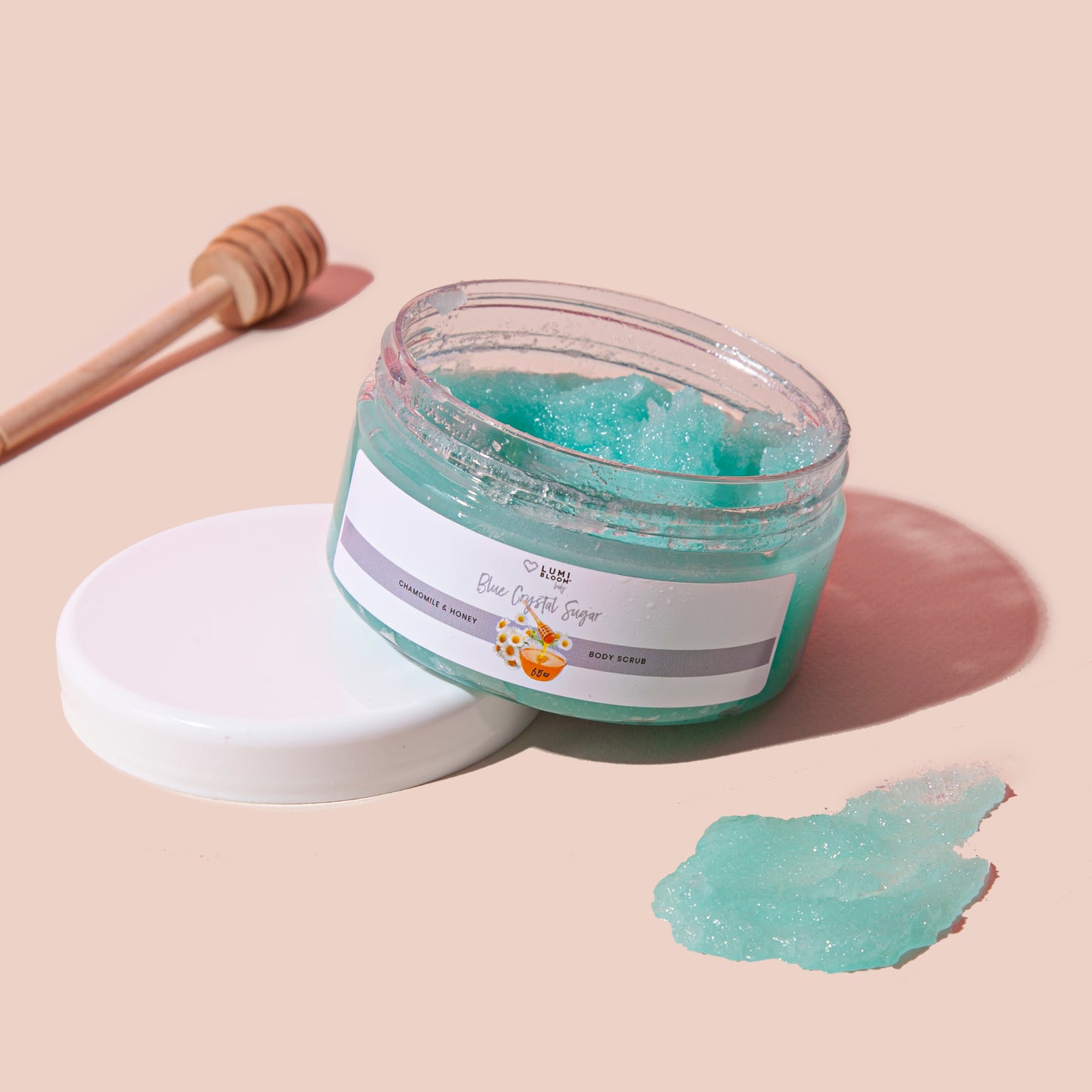 Blue Crystal Scrub